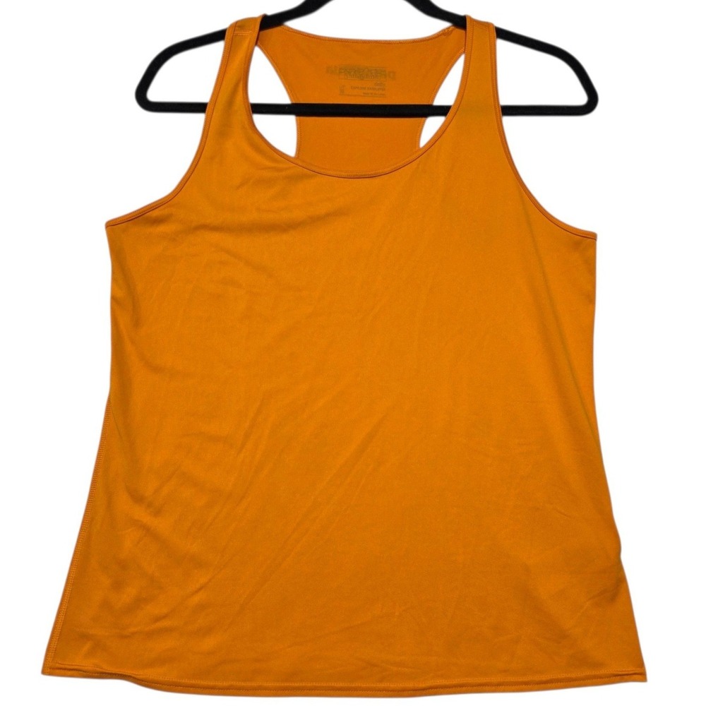 Patagonia Capilene Daily Tank Top Womens Medium Orange Polyester Baselayer